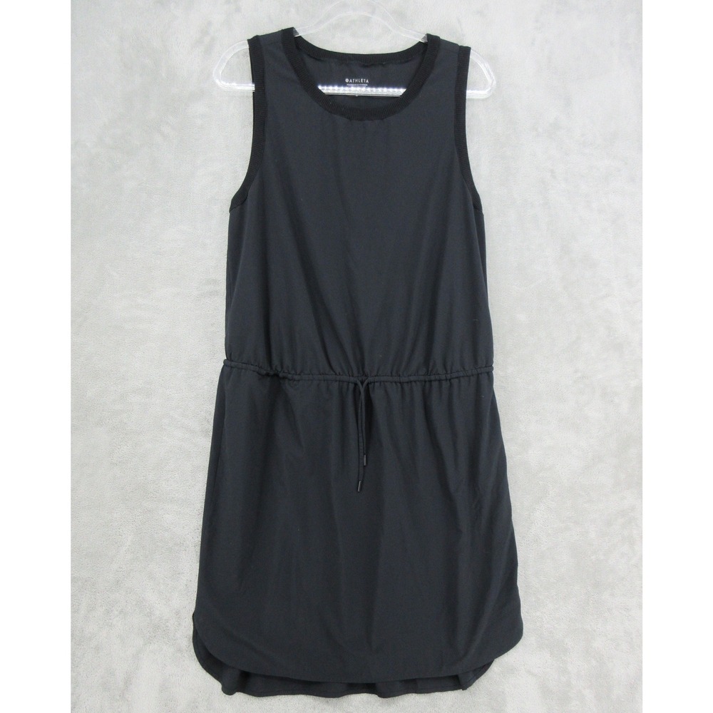 Athleta Dress Womens Size L Rincon Drawstring Athletic Athleisure Outdoor Black